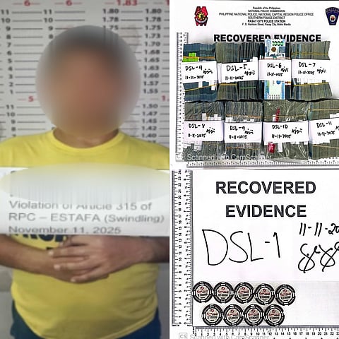 Man arrested in alleged P20-million baccarat scam in Cavite
