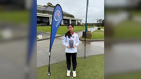 Cailey Gonzales shows extraordinary talent as she secured the title of the US Girls’ Golf Australian Challenge 2025.
