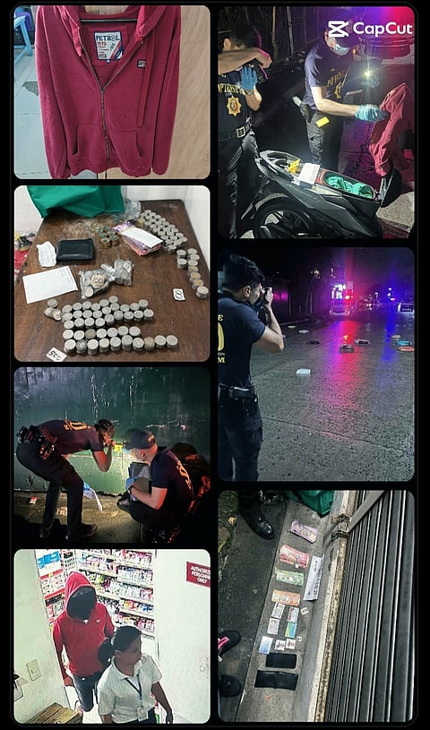 FATAL FOOTAGE | Law enforcement officials are on-site, carefully examining and collecting evidence to piece together the events of the crime. |