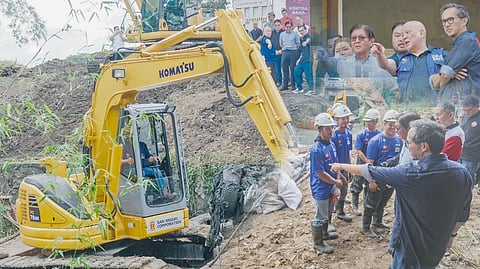 Gov’t sees 60% fewer floods with dredging