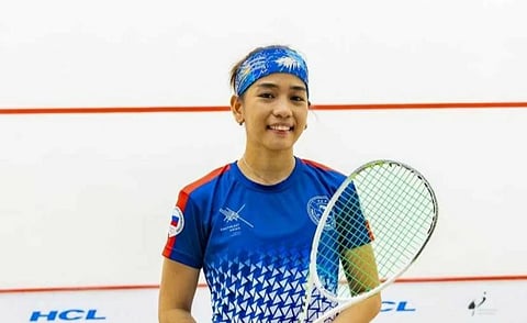 Aribado conquers Singapore squash tilt