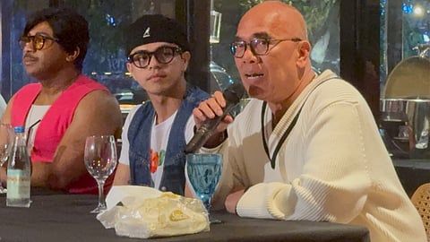King of Talk Boy Abunda produces award winning stage play Ateng