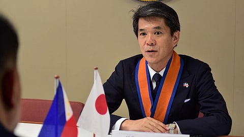 Endo graces Manila Dialogue on SCS