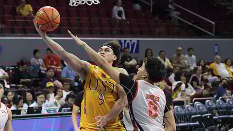 NIC Cabañero and the UST Growling Tigers rediscover their winning form, booking a 109-97 win over the UE Red Warriors in Season 88 UAAP men’s basketball tournament on Wednesday.