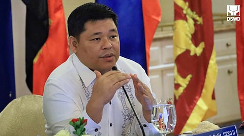DSWD Undersecretary Adonis Sulit