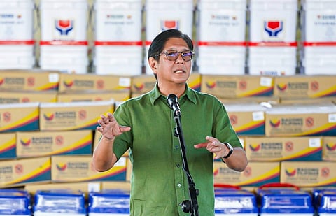 BBM champions due process,
but rather selectively?