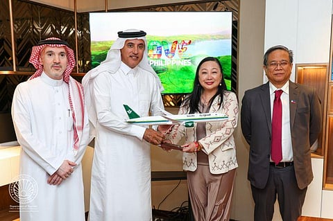 DOT boosts tourism ties with Saudi Arabia, eyes expanded air routes