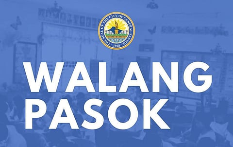Gensan suspends classes in all levels due to persistent rains