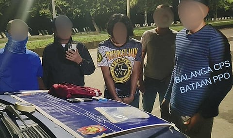 The Station Drug Enforcement Unit (SDEU) of Balanga City Police Station seized some P1.36-million worth of illegal drugs during a buy-bust operation at Barangay Tuyo, Balanga City, Bataan on November 13, 2025.