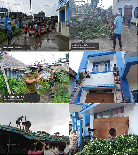 PNP orders urgent repair of stations damaged by Typhoon #UwanH