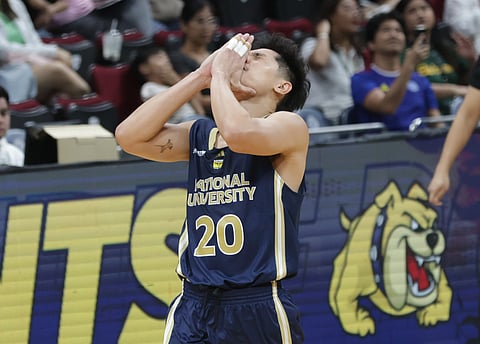 JAKE Figueroa has been providing the muscles for the NU Bulldogs in Season 88 UAAP men’s basketball tournament.
