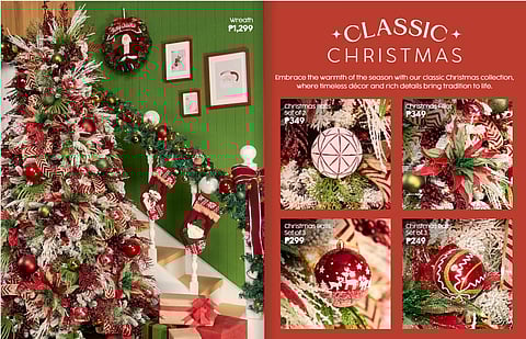 Sleighing the décor game this year.