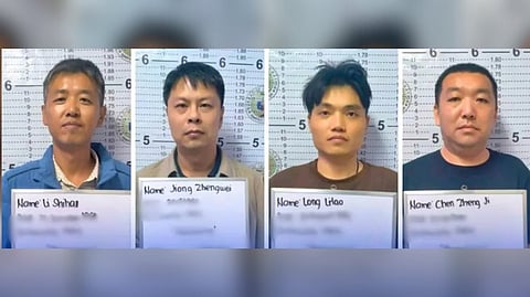 Four Chinese nationals arrested in Ilocos Norte