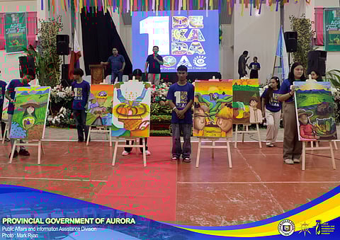 The Province of Aurora gathered farmers, agricultural practitioners, stakeholders, and local government representatives at San Luis Municipal Gymnasium on 6–7 November 2025 to promote sustainable farming.