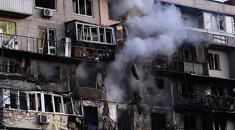 Four killed in Russian attack on Ukraine