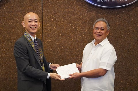 BuCor Director General Gregorio Pio Catapang Jr. met with Japanese visitor