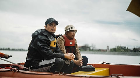 Dingdong Dantes in one segment of the documentary project