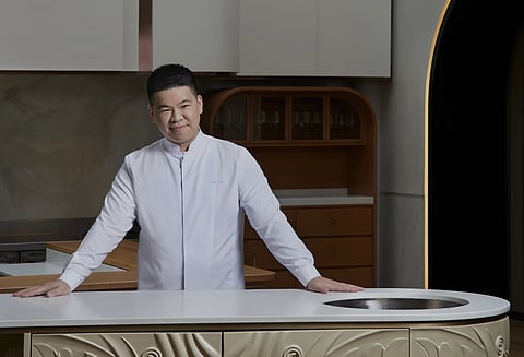 MALAYSIAN-BORN Chinese chef Zor Tan.