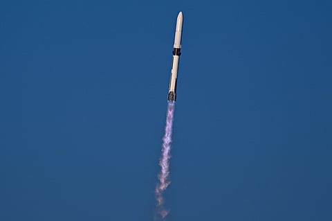 Blue Origin launches NASA Mars mission and nails booster landing