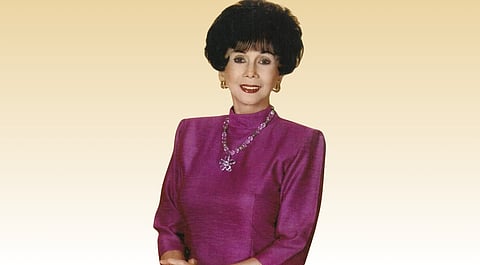 ACTRESS and humanitarian Rosa Rosal.