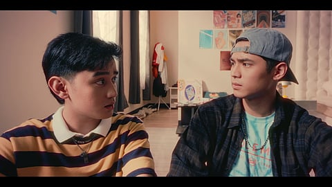 Emilio Daez and Sean Tristan.