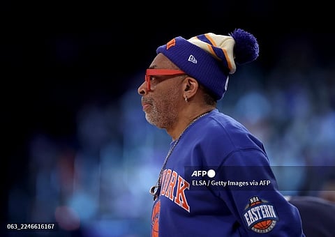 Spike Lee gifts pope Knicks jersey as pontiff meets film stars
