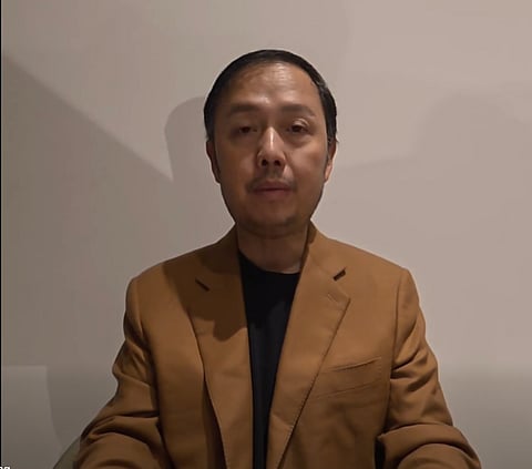 Zaldy Co in his released video.