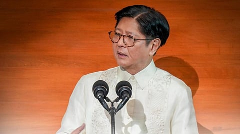 PBBM shrugs off corruption raps