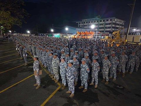 PCG deploys personnel for INC rally