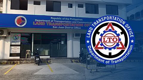 LTO-NCR hypes San Juan District Office relaunch