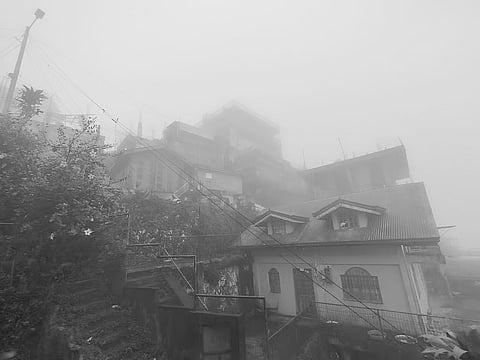 Shelter struggle The Department of Social Welfare and Development-Cordillera says limited funds and the region’s mountainous terrain make it difficult to build fully equipped evacuation centers.