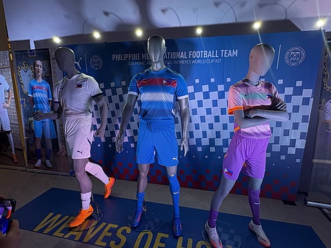 PUMA Philippines 2026 PFF kits