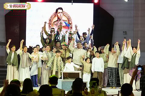 The Provincial Government celebrated the 150th birth anniversary of Gregorio E. H. Del Pilar at Bulakan, Bulacan, on 14 November 2025.