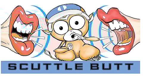 SCUTTLEBUTT