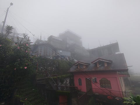 The Department of Social Welfare and Development (DSWD) Cordillera admitted that budget constraints and mountainous terrain make fully equipped evacuation centers difficult to establish. Photo by Aldwin Quitasol.