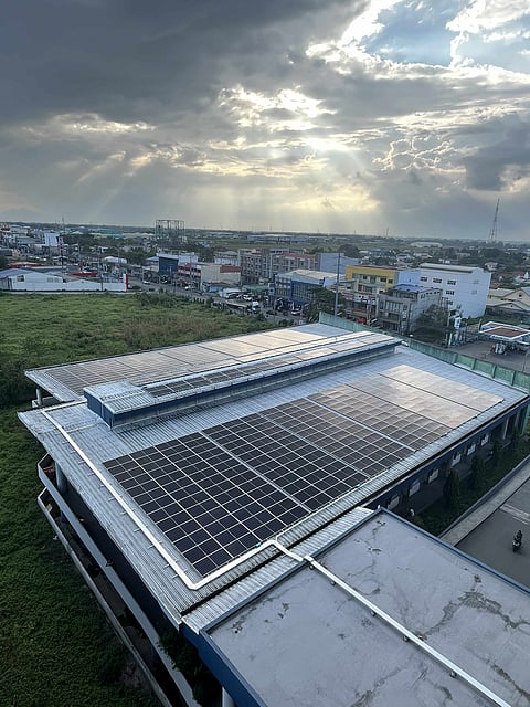 The SM City Cabanatuan has upgraded its solar power system to 1,960 kilowatts peak (kWp), reducing carbon emissions by 243.6 tons.