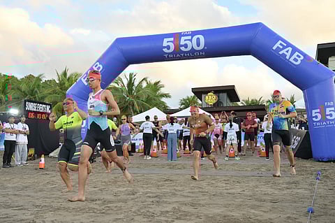 The Freeport Area of Bataan (FAB) welcomed more than 300 participants from 15 countries at the 5150 FAB Triathlon 2025 on November 16, 2025.