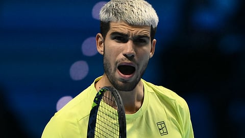 CARLOS Alcaraz is expected to go all out when he faces ‘favorite’ Jannik Sinner in the final of the ATP Finals in Turin, Italy.