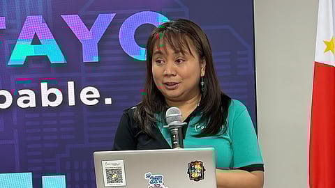 Vice president and head of corporate communications and public relations, Jay-Anne Encarnado, explains the pivotal role of Converge ICT in achieving the objectives of the Konektadong Pinoy Act.