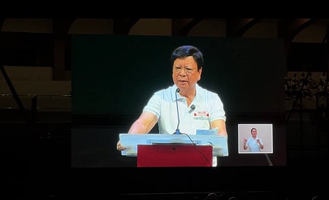 SENATOR Rodante Marcoleta defended the Minority Report on alleged anomalies in flood control projects amid delays in the Senate investigation.