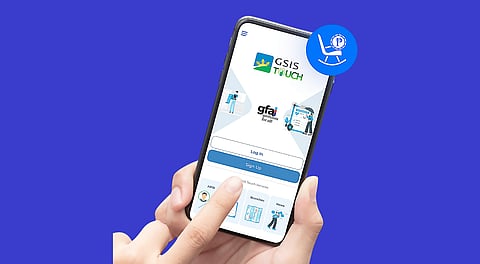 THE GSIS app ‘GSIS Touch’ hastens filing of claims.