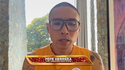 Pepe Herreras official statement aired on Your Face Sounds Familiar