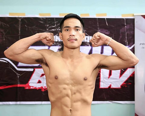Enano pumped up to compete abroad