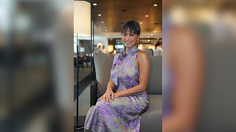 Karla Puno Garcia, New York-based Emmy Award-winning choreographer, celebrated Fil-Am director and performer, and the director-choreographer for the upcoming local production of 'A Chorus Line.'