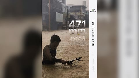 Resilience as centerpiece First Gen Corp. won a Bronze Award in the Asia’s Best Integrated Report (Large Company) category at the 11th Asia Integrated Reporting Awards, demonstrating how leading organizations are bridging financial and non-financial performance to build resilience and long-term trust. The front cover shows the travails of Filipinos assaulted by the force of nature and the abuse from government officials.