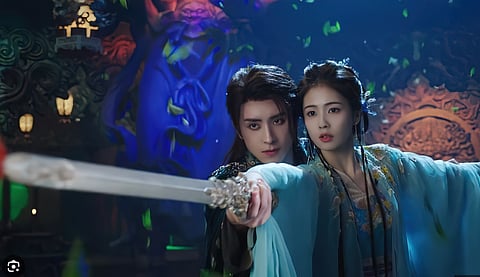 FAN Yue and Bai Shuo.