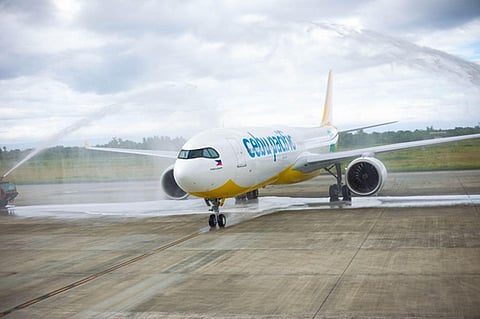 Bohol–Panglao Airport makes history with first Airbus A330 landing