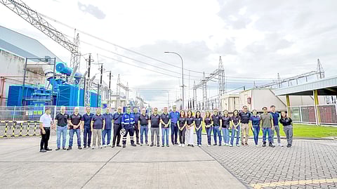 Prime Infra and First Gen leaders conducted a joint visit to the Batangas clean energy complex, a strategic facility comprising the gas-fired power plants and offshore LNG terminal, critical to the country’s energy security.
