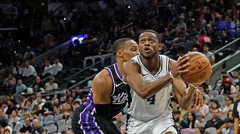 Wemby-less Spurs rip Kings