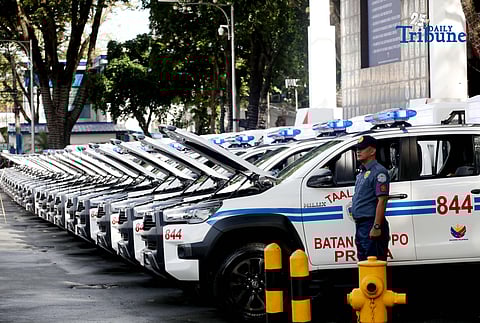 PNP unveils P506-M equipment to boost operations